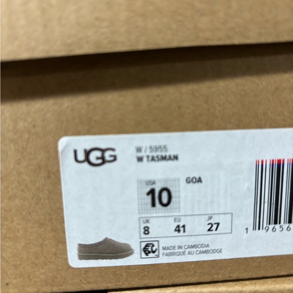 Ugg Tasman Slipper Goat NWT Women Size 6-11 authentic RARE NIB Shoes - Picture 15 of 16